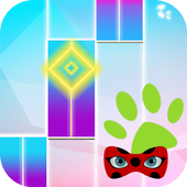 Lady Bug Piano Tiles钢琴瓢虫黑色方块手机版v1.0