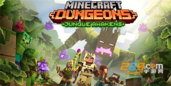 Minecraft Dungeons(minecraftdungeons汉化手机版)v2.1b安卓版