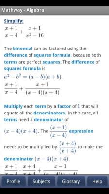 Mathway数学通v3.0.53