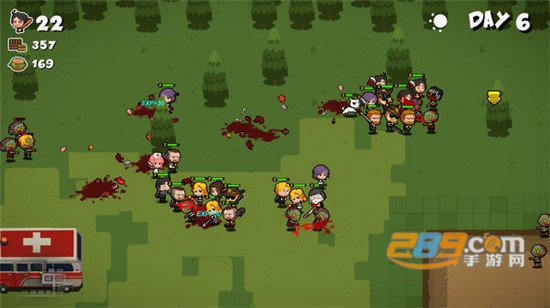 僵尸的食物中文版手机下载官方正版(Age of Zombies)v1.2.82最新版