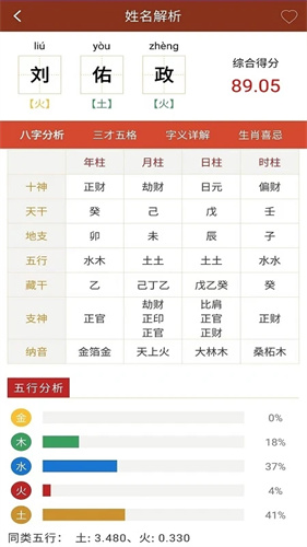天官起名