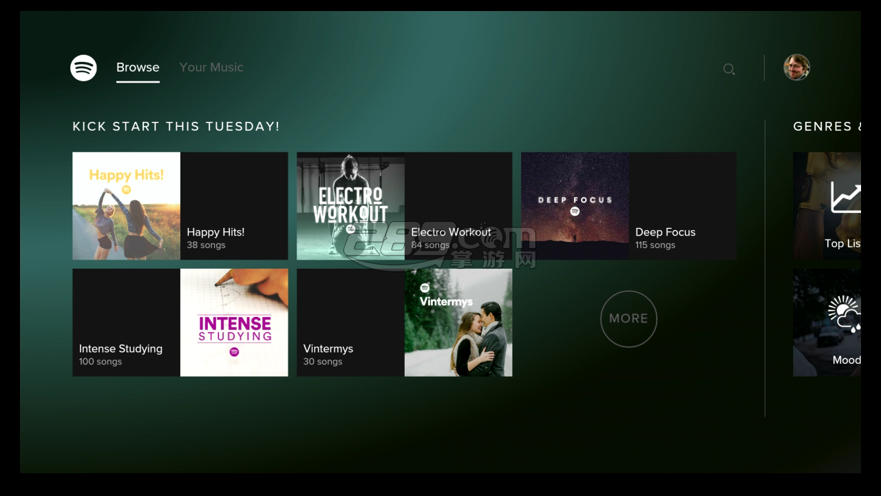 Spotify电视版v0.8.7