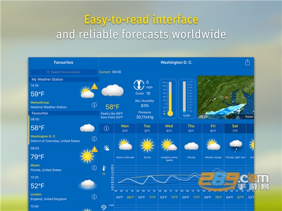 weatherpro中文版最新版本v3.5.1专业版