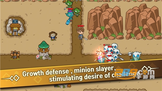 仆从杀手无限金币无限钻石最新版(MinionSlayer)v0.9.1最新版