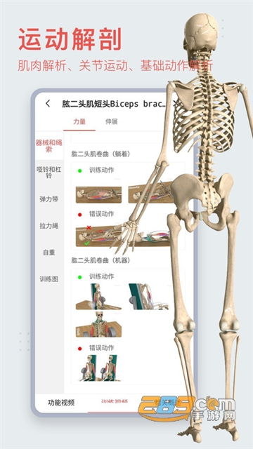 3dbody解剖学软件下载手机专业版v8.8.83安卓官方版