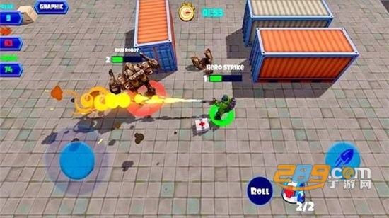 Heroes Strike Offline英雄离线攻击游戏v1.0.1安卓版