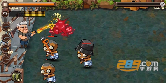 Zombie僵尸射击战官方版v0.1.8