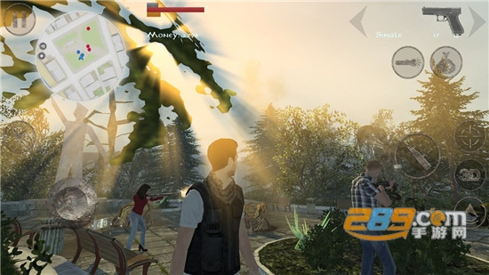 职业僵尸猎手2.5无限子弹中文破解版v2.5最新版