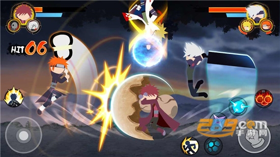 火柴人忍者3v3竞技场v1.3