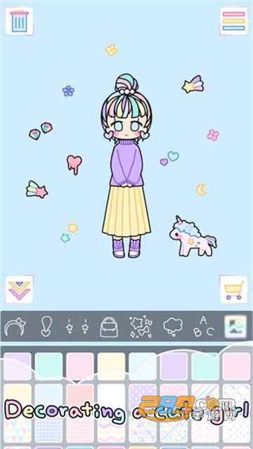 粉彩女孩成年版v2.23