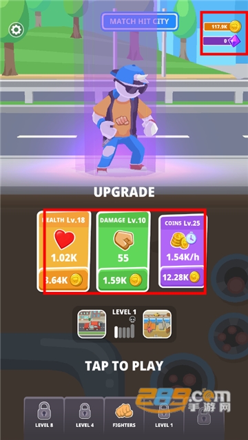 Match Hit揍他无限道具v1.6.0