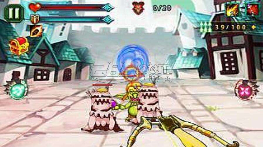Q版塔防v1.0