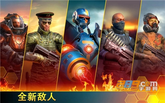 狙击先锋(Kill Shot Bravo)无限子弹能量免谷歌版v9.6最新版