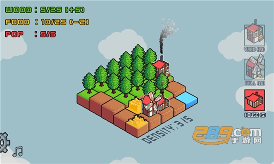 建造小镇游戏中文官方免费版(Tiny Town)v1.01最新版