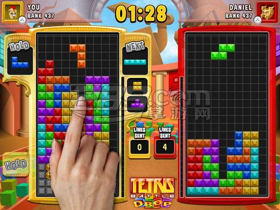 在线俄罗斯方块（TETRIS? Battle Drop）v1.5