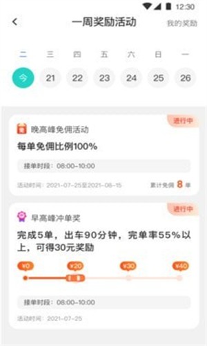 风驰出行车主