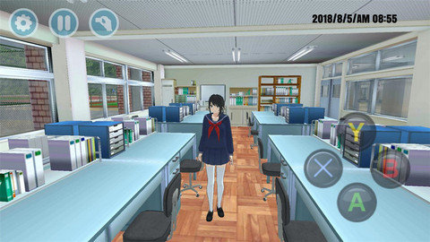 高校女生模拟2019