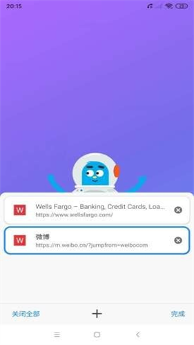 波波浏览器蓝色版本