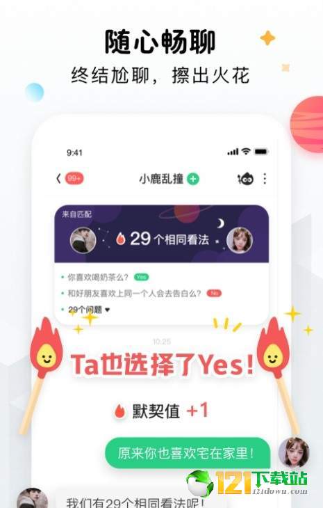 火花点点