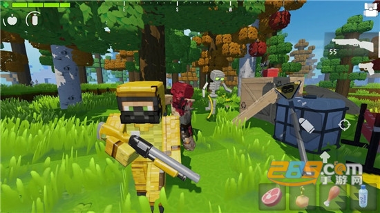 huntercraft安卓无限金币汉化版(猎人：僵尸生存)V1.1.3最新版