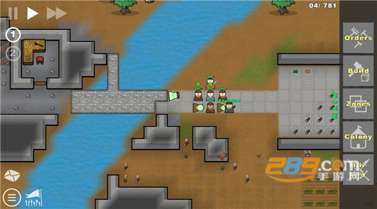 殖民地建筑模拟器无限资源中文版v0.4.0a最新版