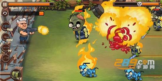 Zombie僵尸射击战官方版v0.1.8