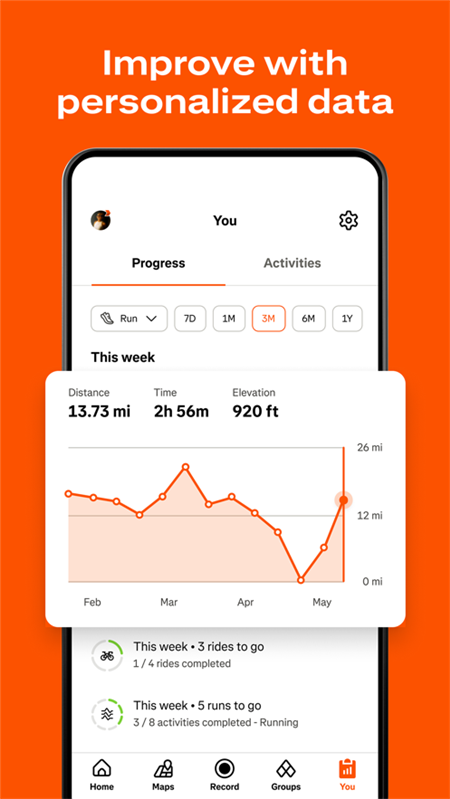 Strava GPS健身追踪app下载2025最新版v395.11最新版