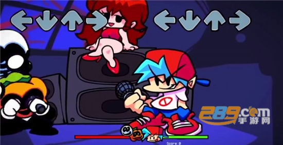 FNF音乐之战（Funkin Test）游戏汉化完整安卓版v1.0安卓版