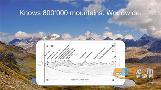 peakfinder安卓版官方最新版v4.3.11最新版