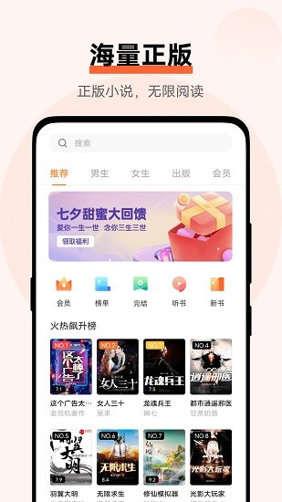 vivo小说