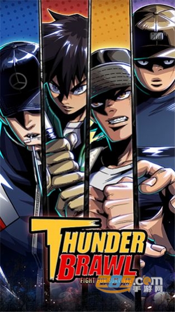 雷霆搏斗求生（Thunder Brawl ）游戏中文安卓免费版v0.9.63安卓版