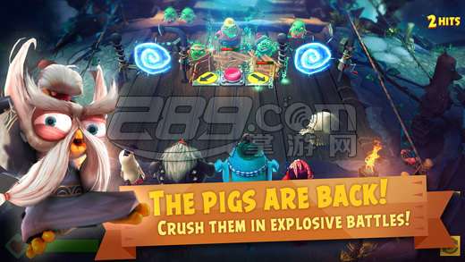 愤怒的小鸟：进化 Angry Birds Evolutionv1.1.0