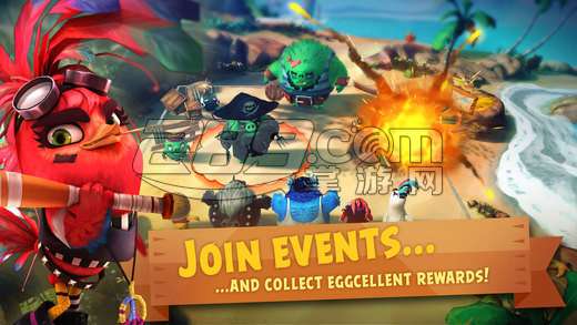 愤怒的小鸟：进化 Angry Birds Evolutionv1.1.0