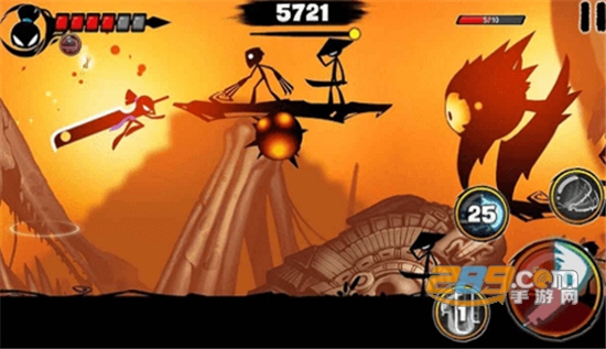 Stickman Revenge 3火柴人战斗忍者手游版v1.2.6