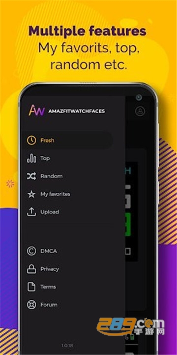 amazfaces app安卓下载最新中文版v3.1官方Android版