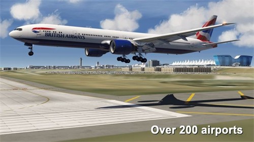 航空模拟器2021