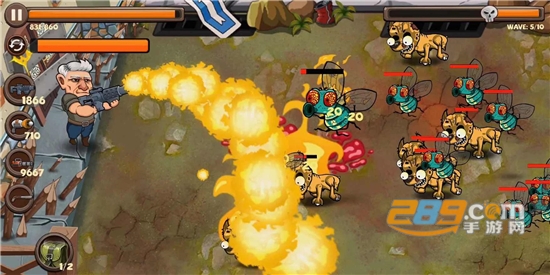 Zombie僵尸射击战官方版v0.1.8