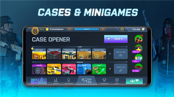 CSGO开箱模拟器2026版