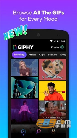 GIPHY动图GIF制作软件v4.2.14最新版