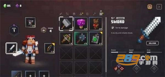 Minecraft Dungeons(minecraftdungeons汉化手机版)v2.1b安卓版