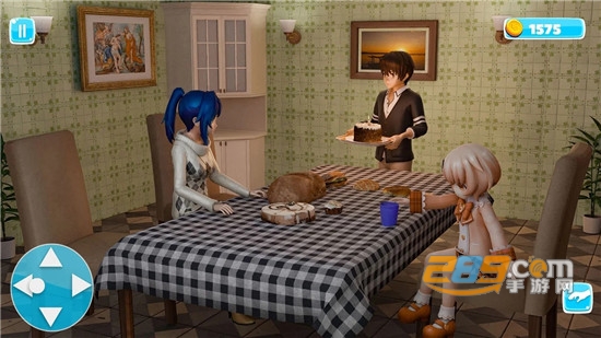 虚拟动漫父亲模拟器中文无限金币版v0.4最新版