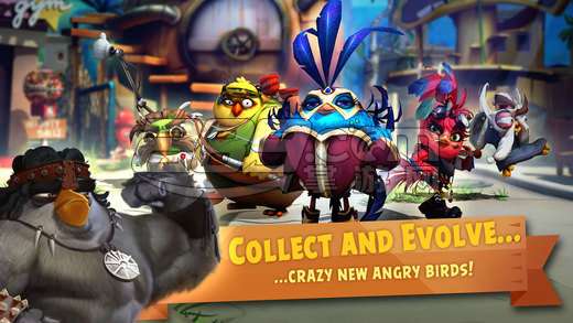 愤怒的小鸟：进化 Angry Birds Evolutionv1.1.0