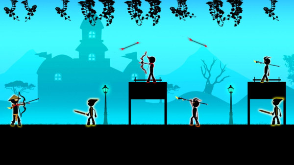 火柴箭手：战争游戏