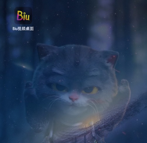 bi视频桌面透明皮肤设置方法图
