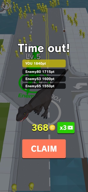 Dinosaur Rampage