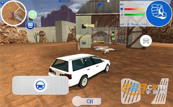 独狼大逃杀中文单机最新版(Desert Battleground)v1.7安卓版