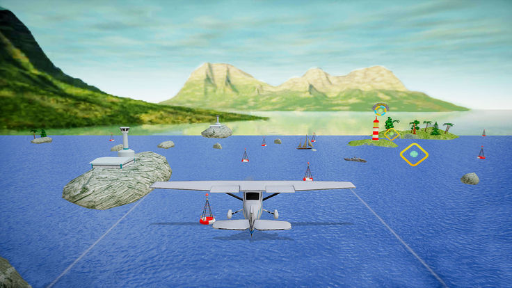 天空飞机飞行模拟器3D
