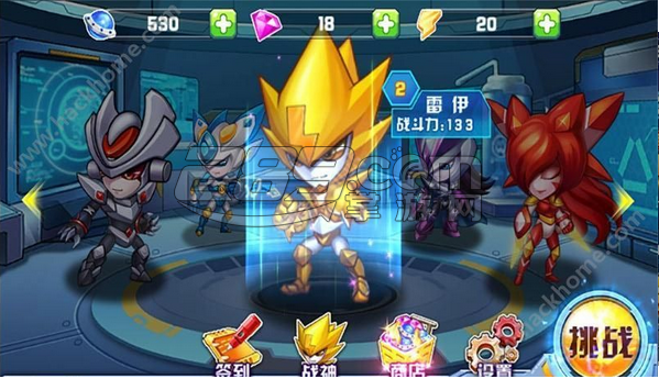 赛尔号之战神无双v1.0
