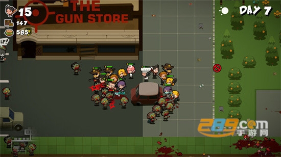 僵尸的食物中文版手机下载官方正版(Age of Zombies)v1.2.82最新版