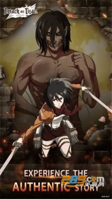 进击的巨人模拟器中文版手机下载免费版(Attack on Titan: Assault)v1.1.0安卓版